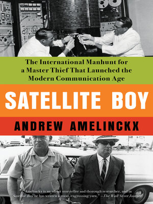 cover image of Satellite Boy